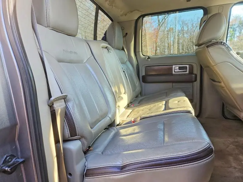 2010 FORD F150 SUPERCREW  