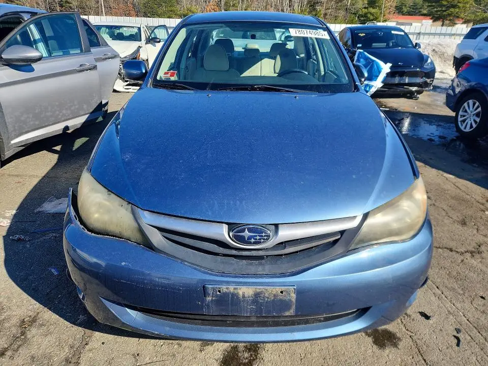 2010 SUBARU IMPREZA 2.5I PREMIUM  