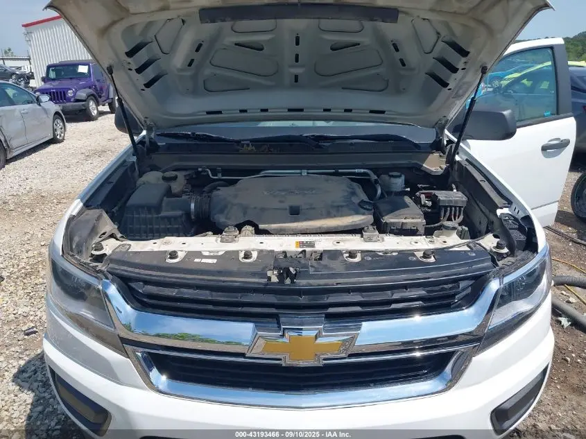 2019 CHEVROLET COLORADO WT