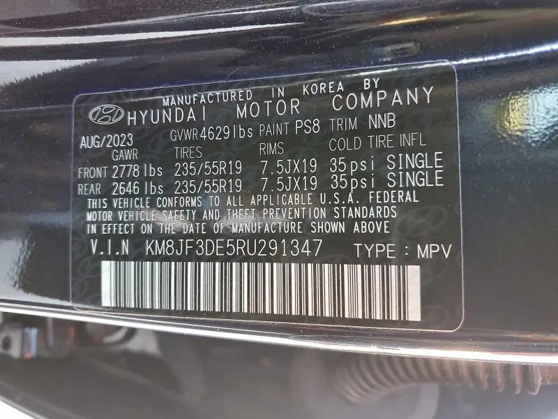 2024 HYUNDAI TUCSON XRT  