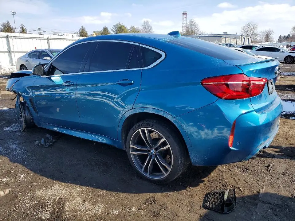 2017 BMW X6 M  