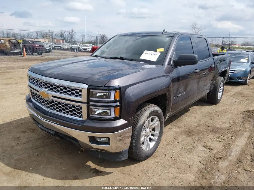 2014 CHEVROLET SILVERADO 1500 1LT