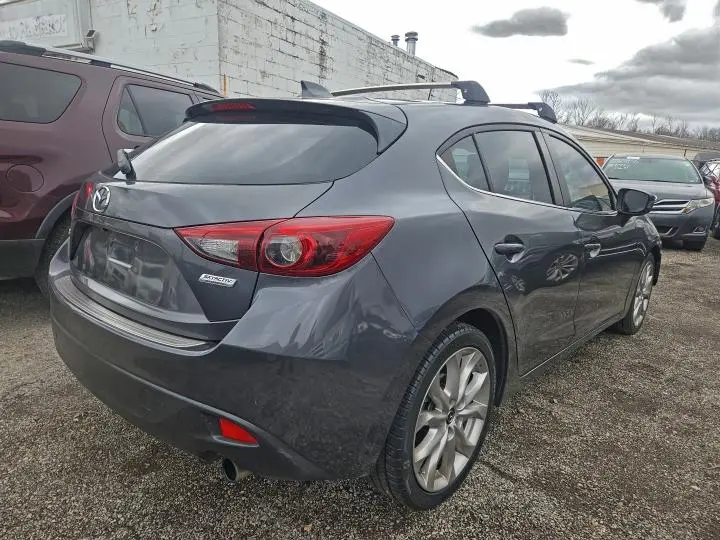2014 MAZDA 3 GRAND TOURING  