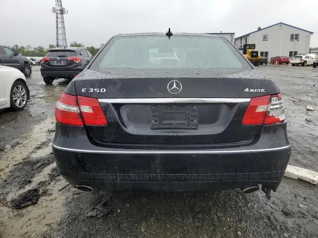 2013 MERCEDES-BENZ E 350 4MATIC