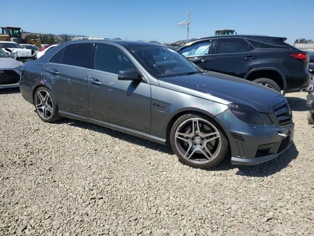 2011 MERCEDES-BENZ E 63 AMG  