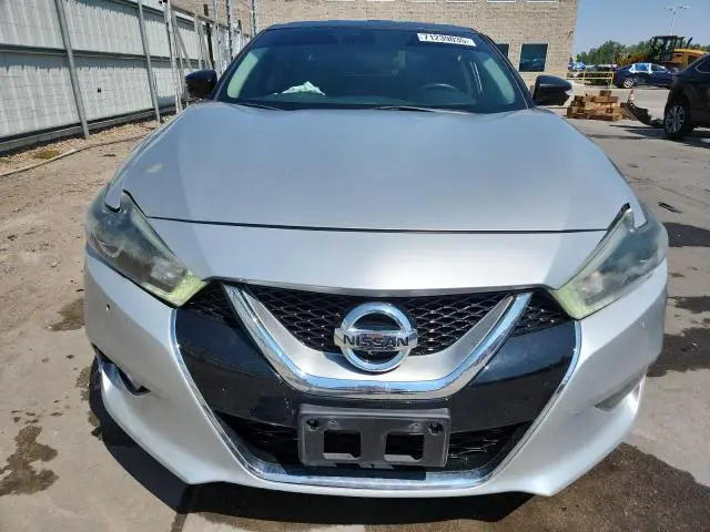 2017 NISSAN MAXIMA 3.5S  