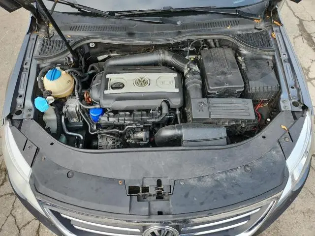 2011 VOLKSWAGEN CC LUXURY  