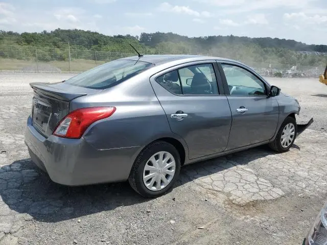 2019 NISSAN VERSA S  