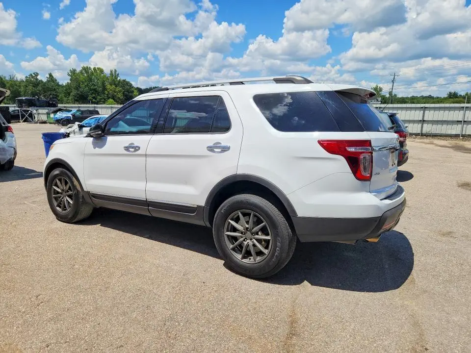 2015 FORD EXPLORER XLT  