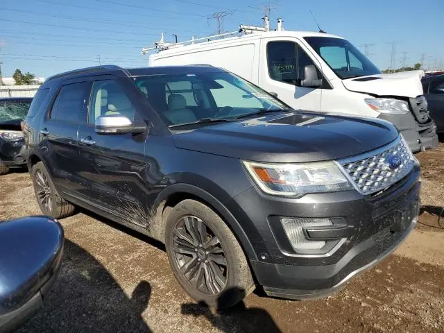 2016 FORD EXPLORER PLATINUM  