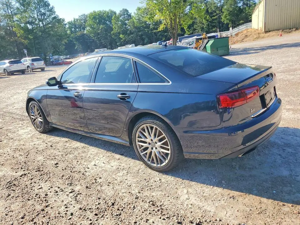 2016 AUDI A6 PREMIUM PLUS  