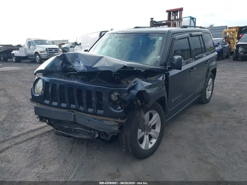 2014 JEEP PATRIOT SPORT