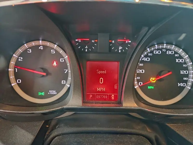 2011 GMC TERRAIN SLT  