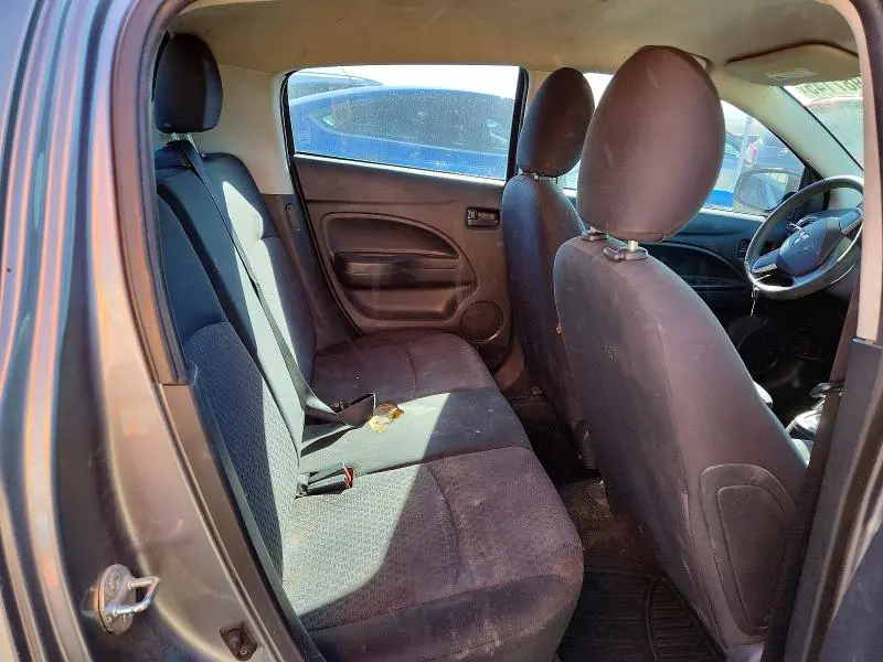 2017 MITSUBISHI MIRAGE ES  