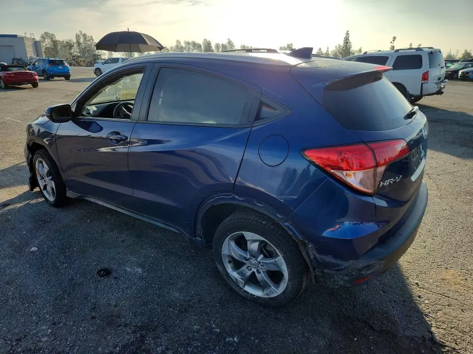 2017 HONDA HR-V EXL  