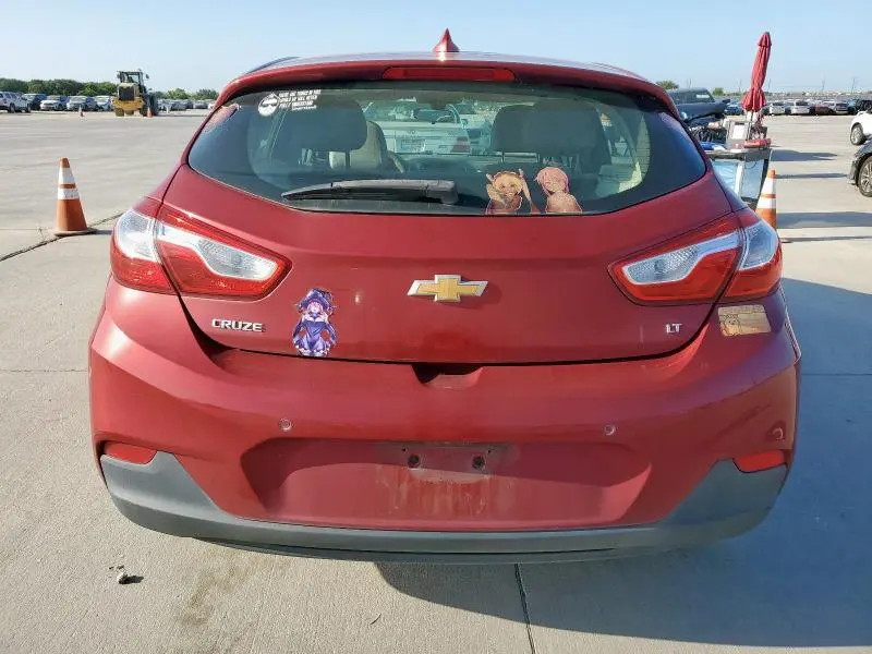 2018 CHEVROLET CRUZE LT  