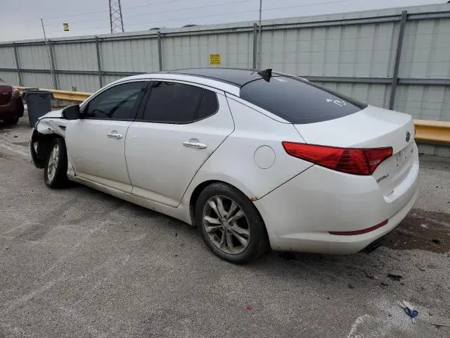 2012 KIA OPTIMA EX