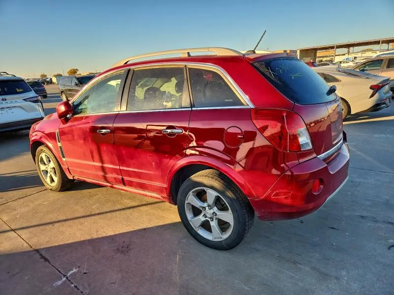 2014 CHEVROLET CAPTIVA LTZ  