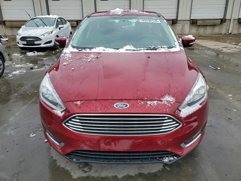 2016 FORD FOCUS TITANIUM  
