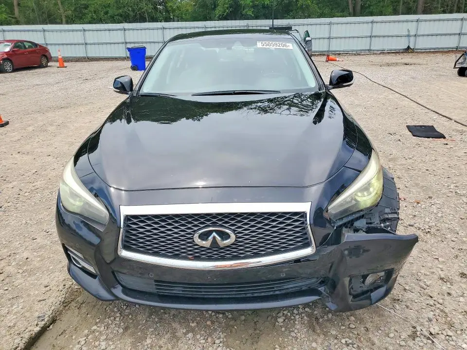 2014 INFINITI Q50 HYBRID PREMIUM  