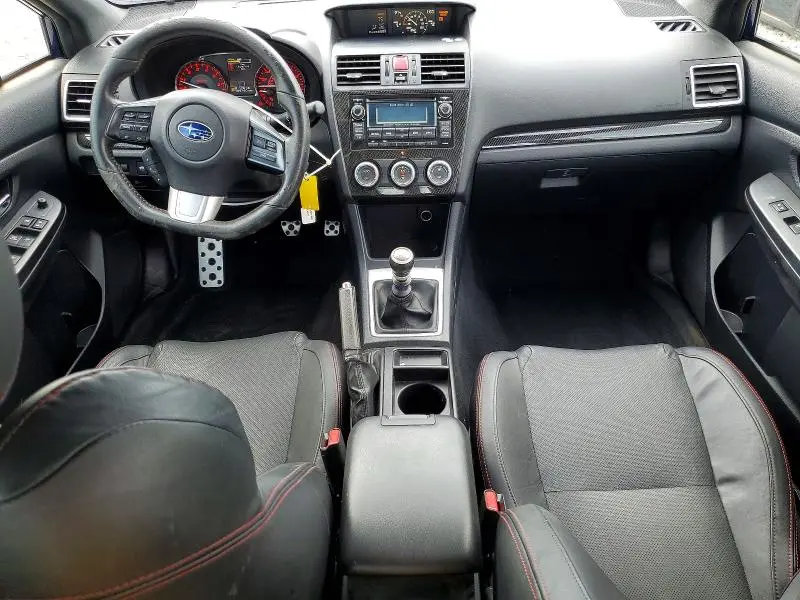 2015 SUBARU WRX LIMITED  