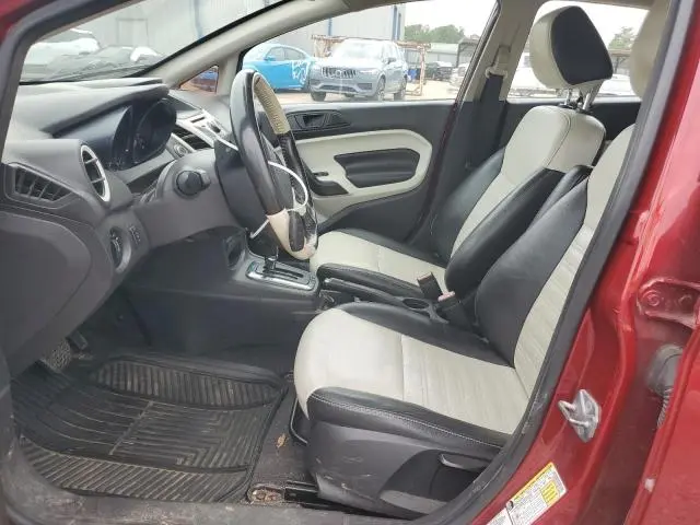 2013 FORD FIESTA TITANIUM  