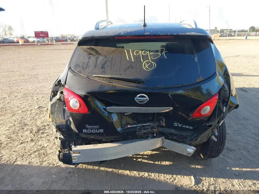 2013 NISSAN ROGUE SV