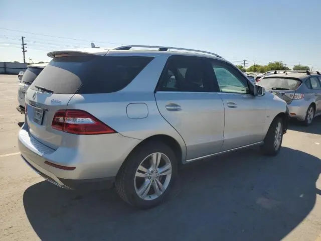 2012 MERCEDES-BENZ ML 350 4MATIC  