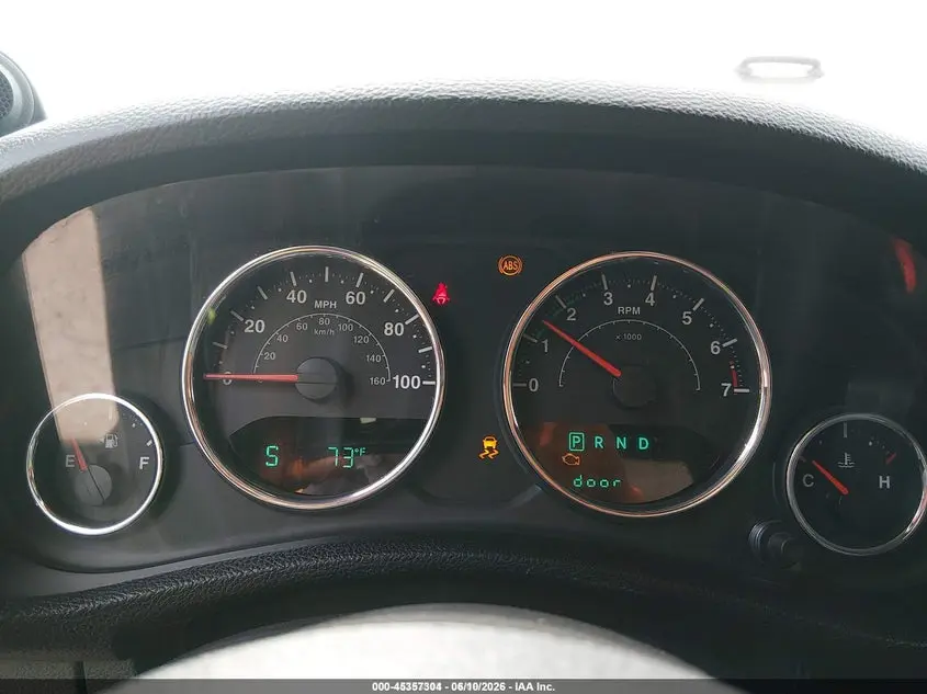 2012 JEEP WRANGLER SPORT