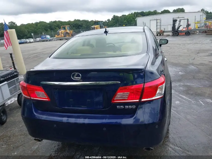 2012 LEXUS ES 350  
