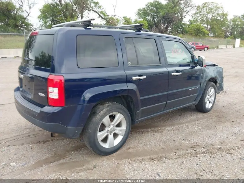 2015 JEEP PATRIOT LATITUDE