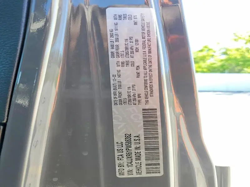 2023 JEEP WRANGLER   