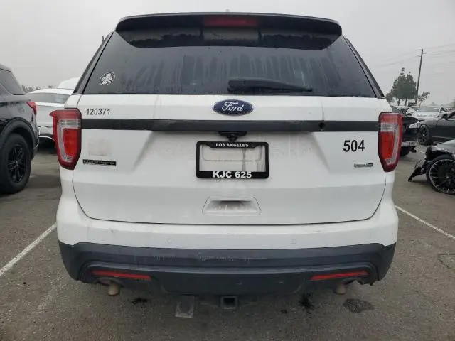 2017 FORD EXPLORER POLICE INTERCEPTOR  