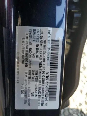 2020 MAZDA CX-5 GRAND TOURING RESERVE  