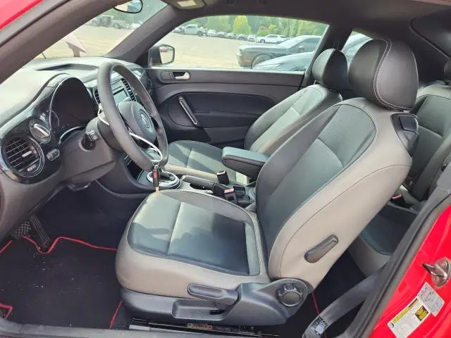 2015 VOLKSWAGEN BEETLE 1.8T  