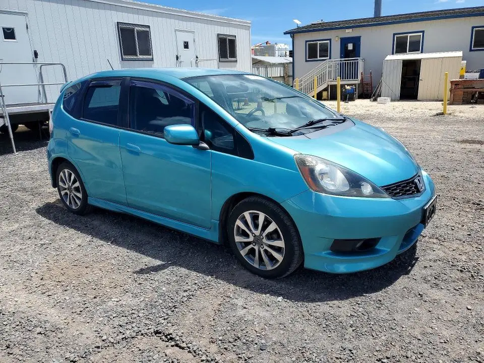 2012 HONDA FIT SPORT  