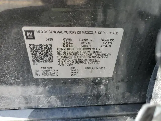 2019 CHEVROLET TRAX LS  