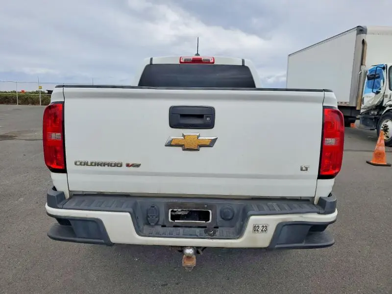 2017 CHEVROLET COLORADO LT  