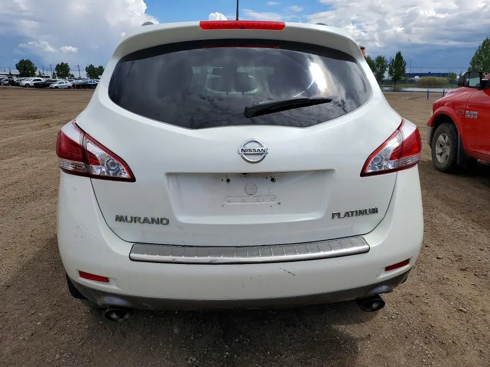 2014 NISSAN MURANO S  