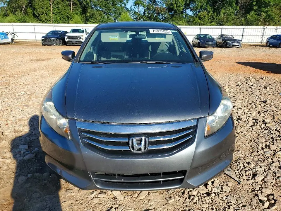 2012 HONDA ACCORD LX  