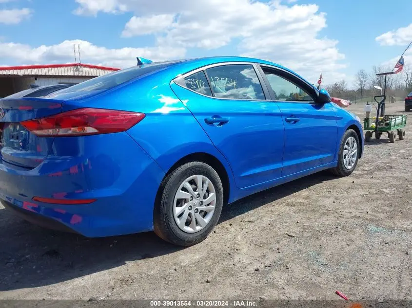 2017 HYUNDAI ELANTRA SE