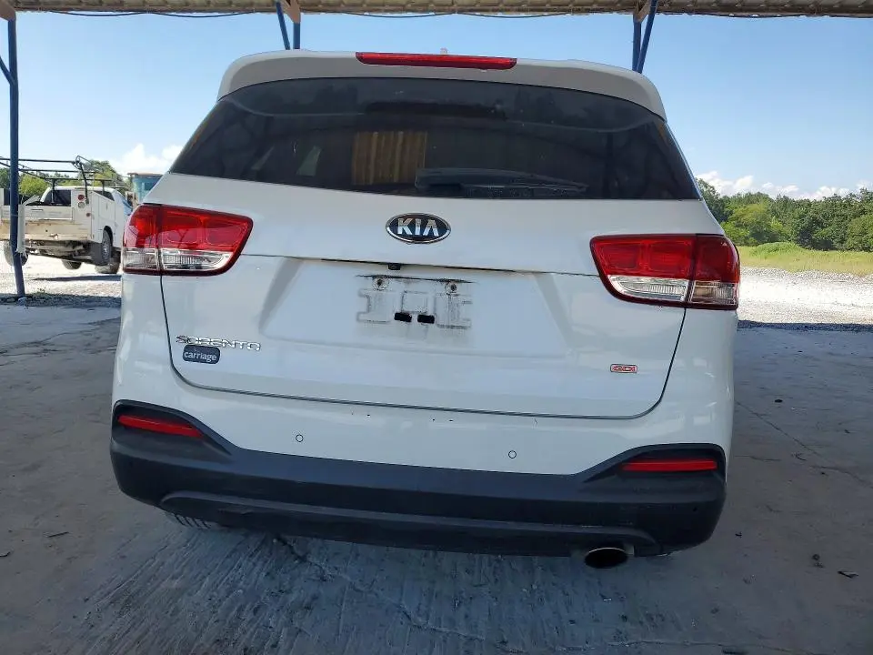 2016 KIA SORENTO LX  