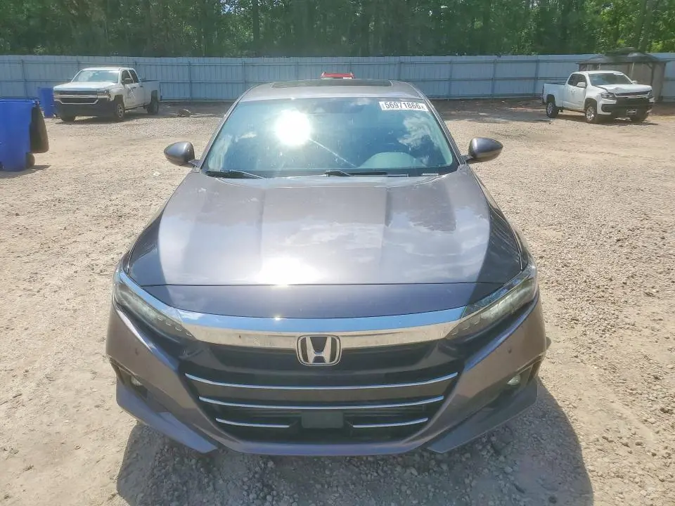 2022 HONDA ACCORD EXL  