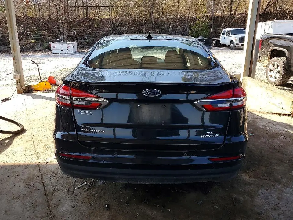 2019 FORD FUSION SE  