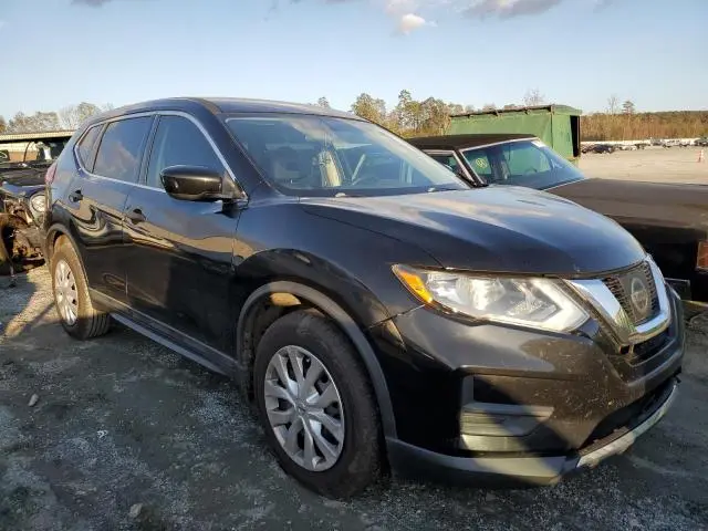 2017 NISSAN ROGUE S