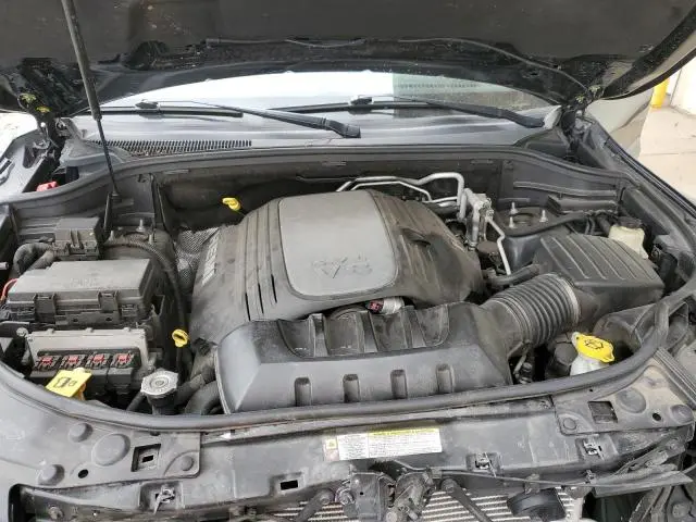 2012 DODGE DURANGO CREW  