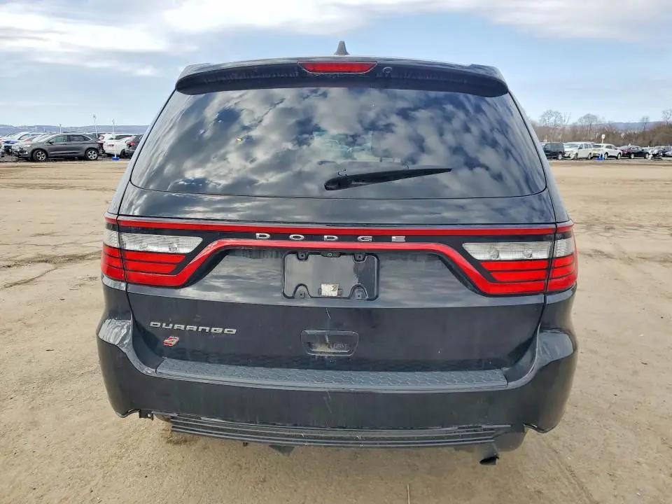2018 DODGE DURANGO SXT AWD
