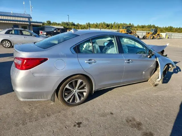 2016 SUBARU LEGACY 2.5I LIMITED  