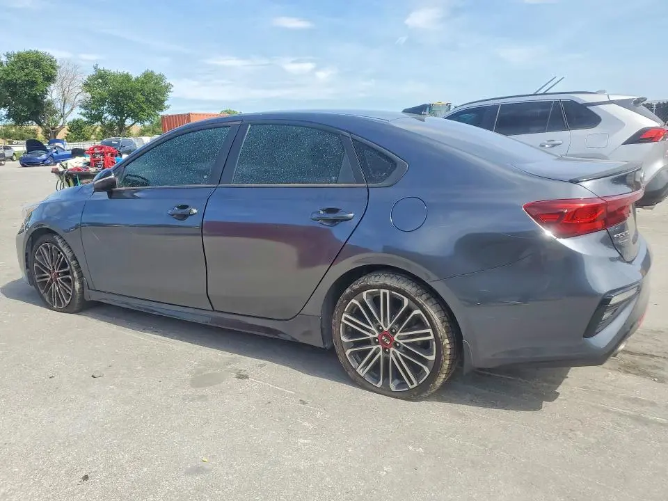 2020 KIA FORTE GT  