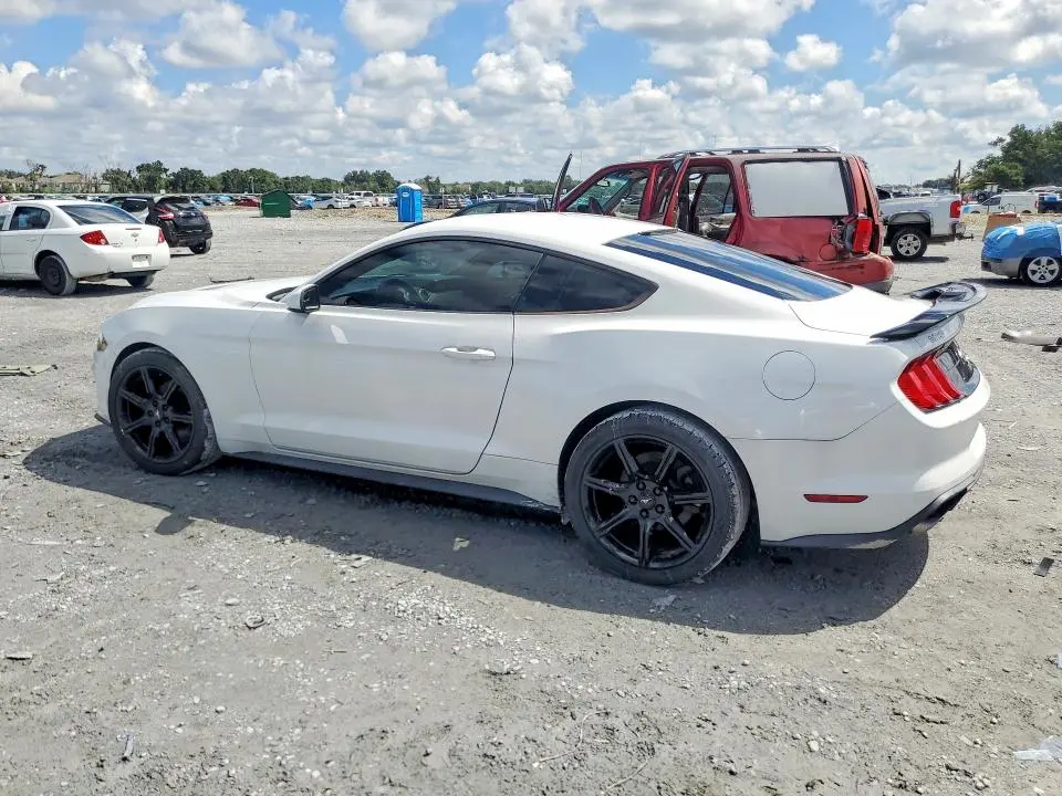 2018 FORD MUSTANG   